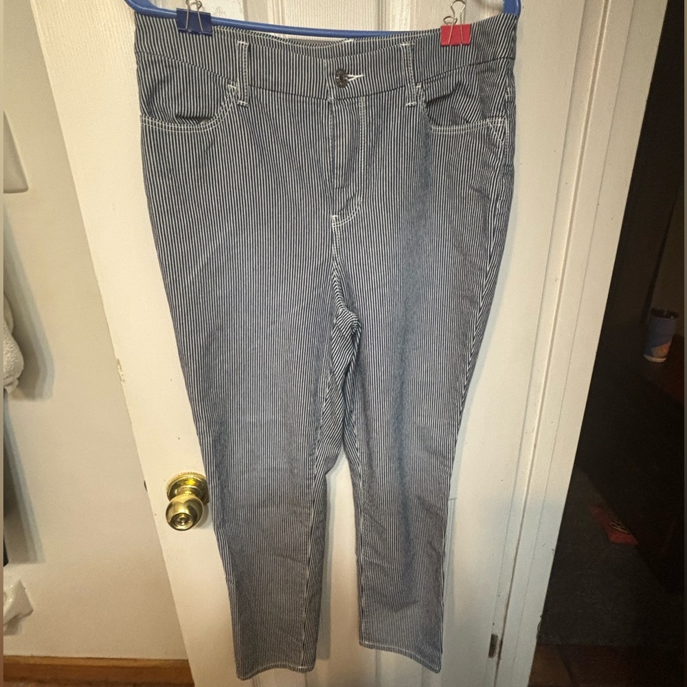 Anklet slim pants size 1